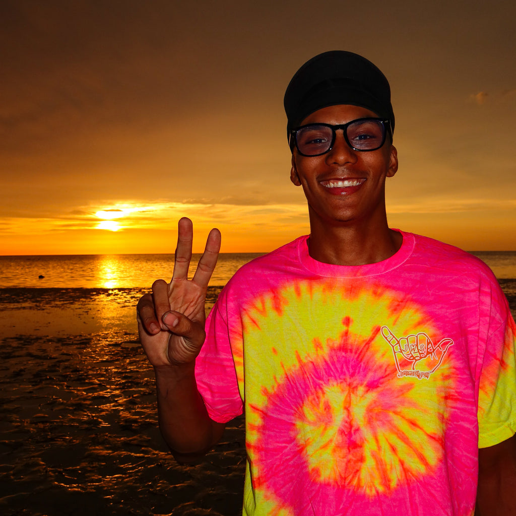 Golden Hour JMS Tie-Dye Tee