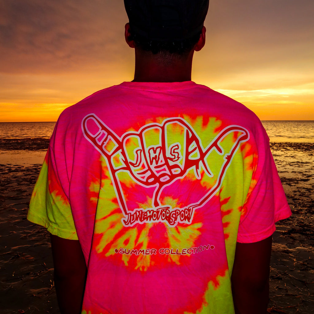 Golden Hour JMS Tie-Dye Tee