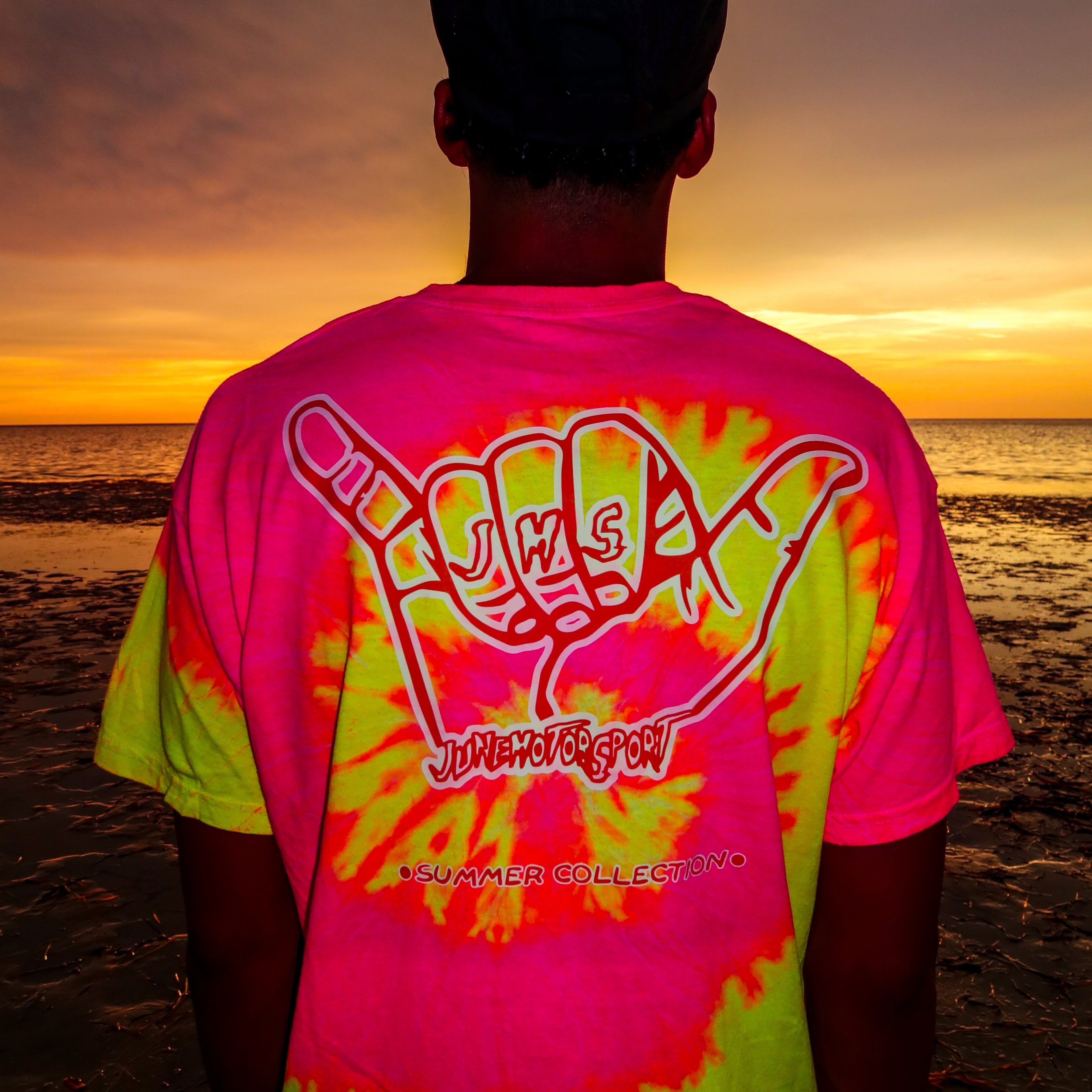 Golden Hour JMS Tie-Dye Tee