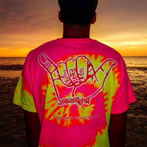 Golden Hour JMS Tie-Dye Tee