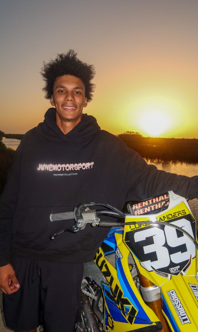 Neon Apex JMS Hoodie