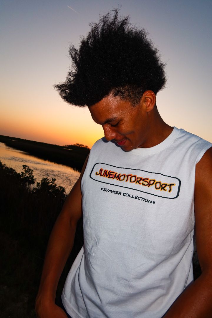 Golden Coast Muscle T-Shirt