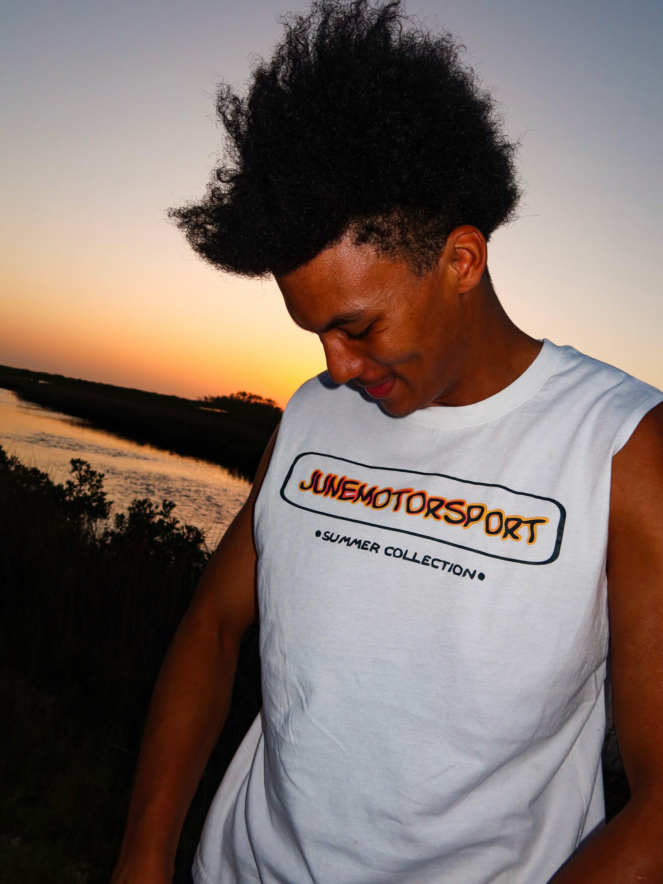 Golden Coast Muscle T-Shirt